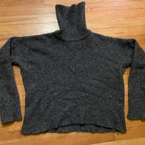 Turtleneck Wool Sweater - Ralph Lauren, Women's Large